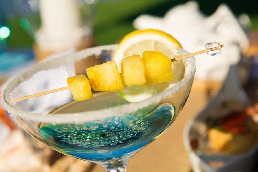 Ocean Bubble Glasses-Set of 4