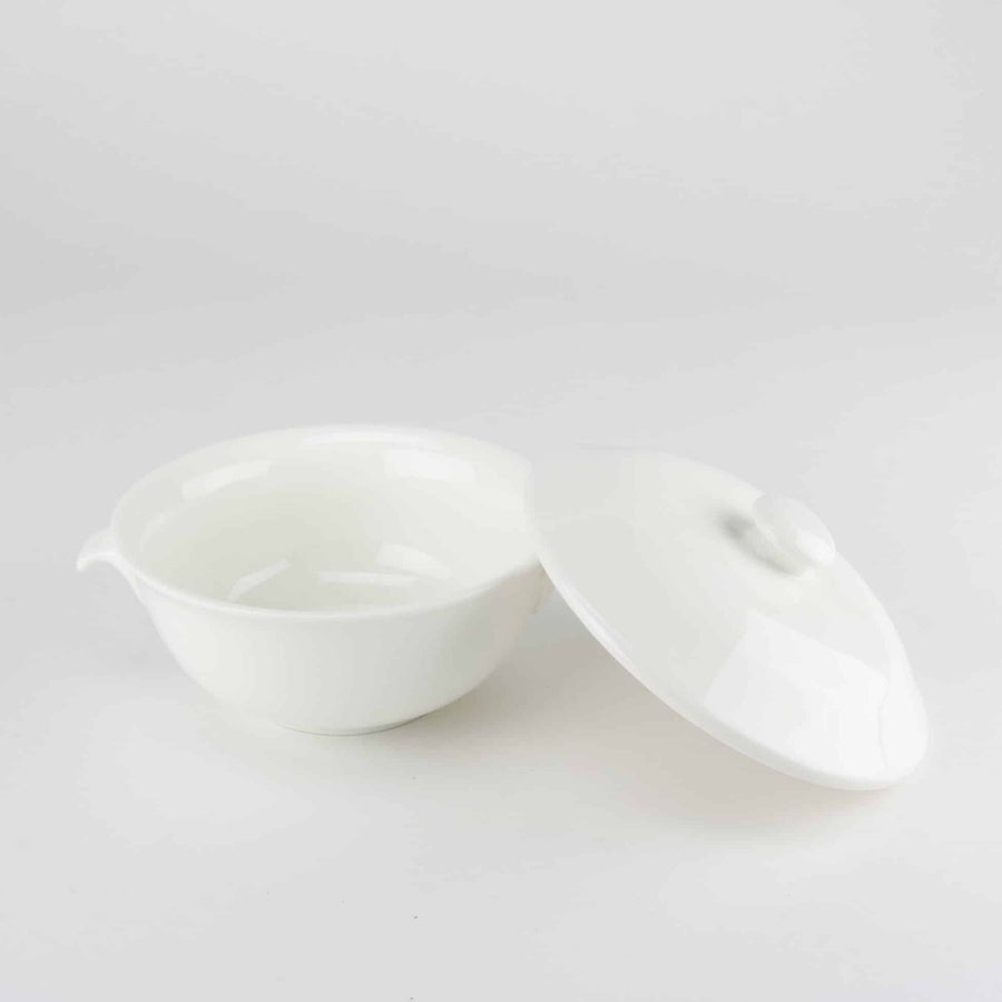 Carol Soup Bowl with Lid- Set of 4