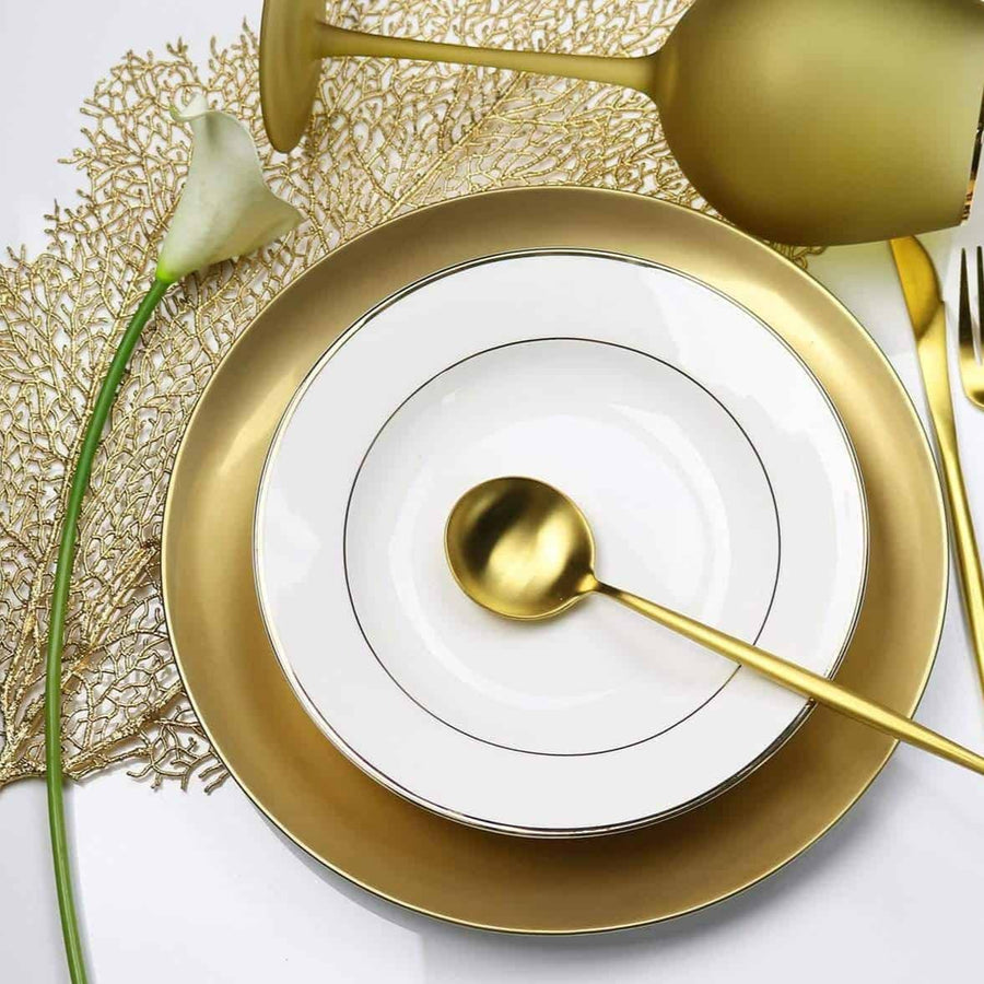 Classic Soup Plate-Set of 4