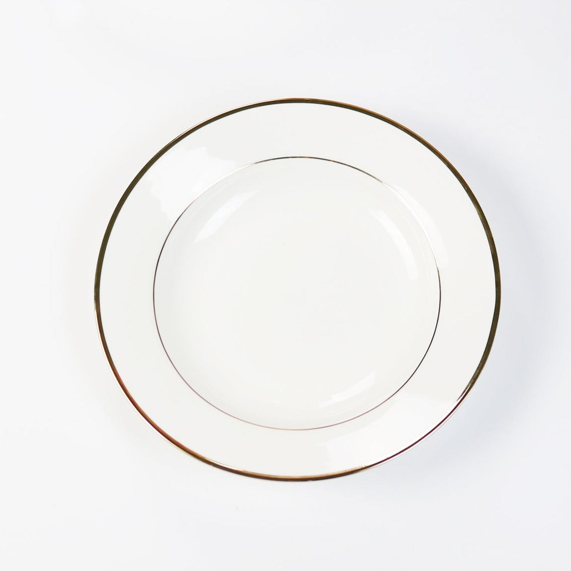 Narrow Gold Rim Dinnerware Set-16 Pieces