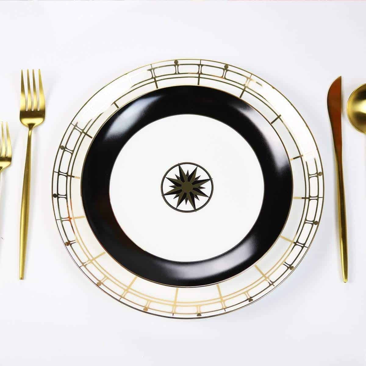 Constantine Salad Plate-Set of 4