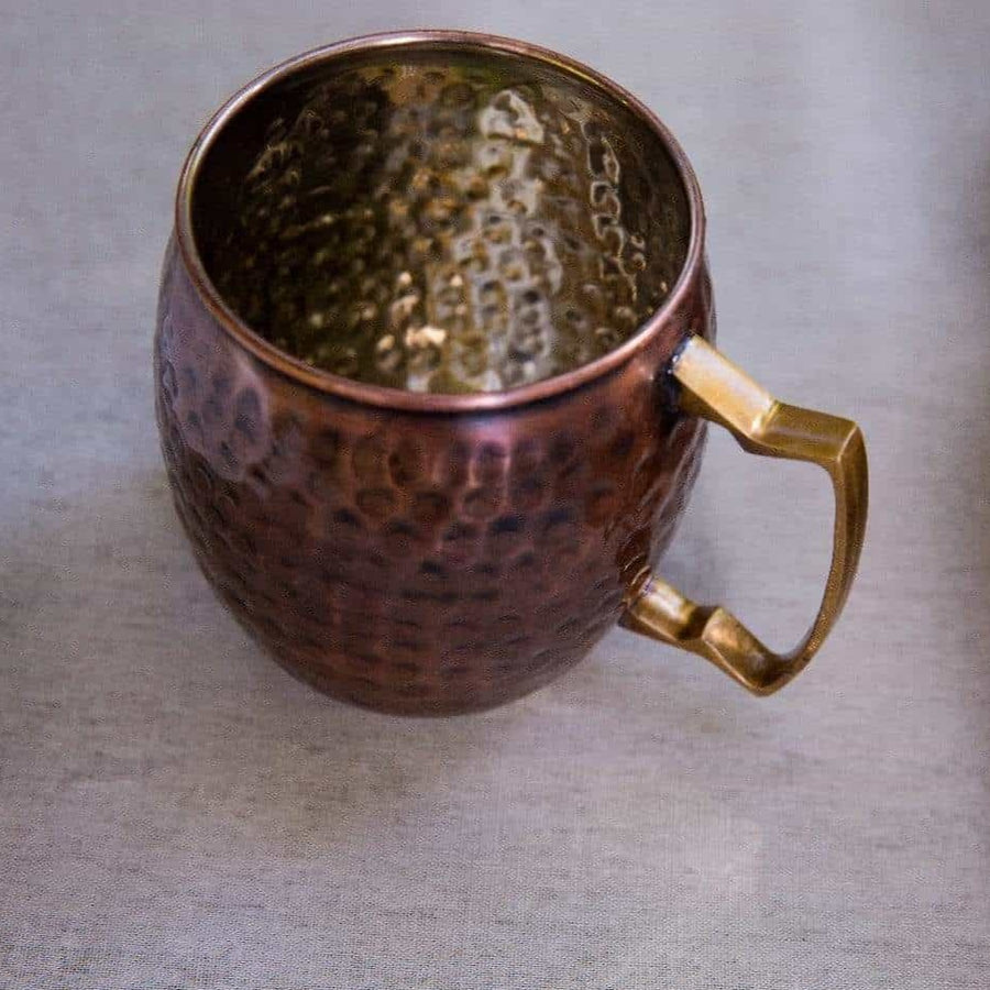 Antique Moscow Mule Mug - Set of 2