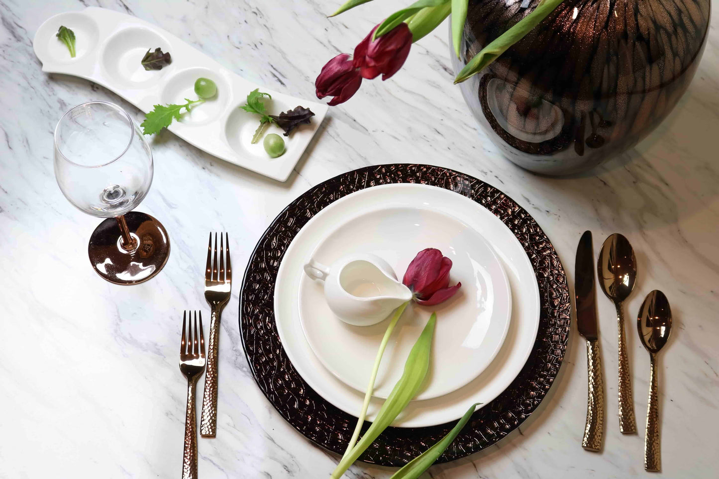 Coppertino Wine Glass-Set of 4