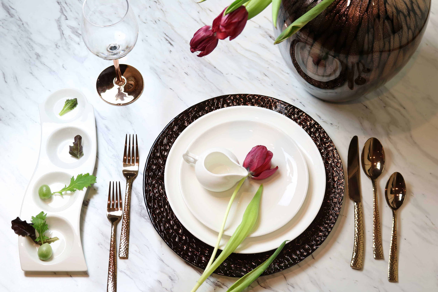 Coppertino Wine Glass-Set of 4