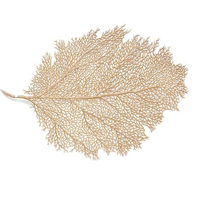 Metallic Leaf Placemat