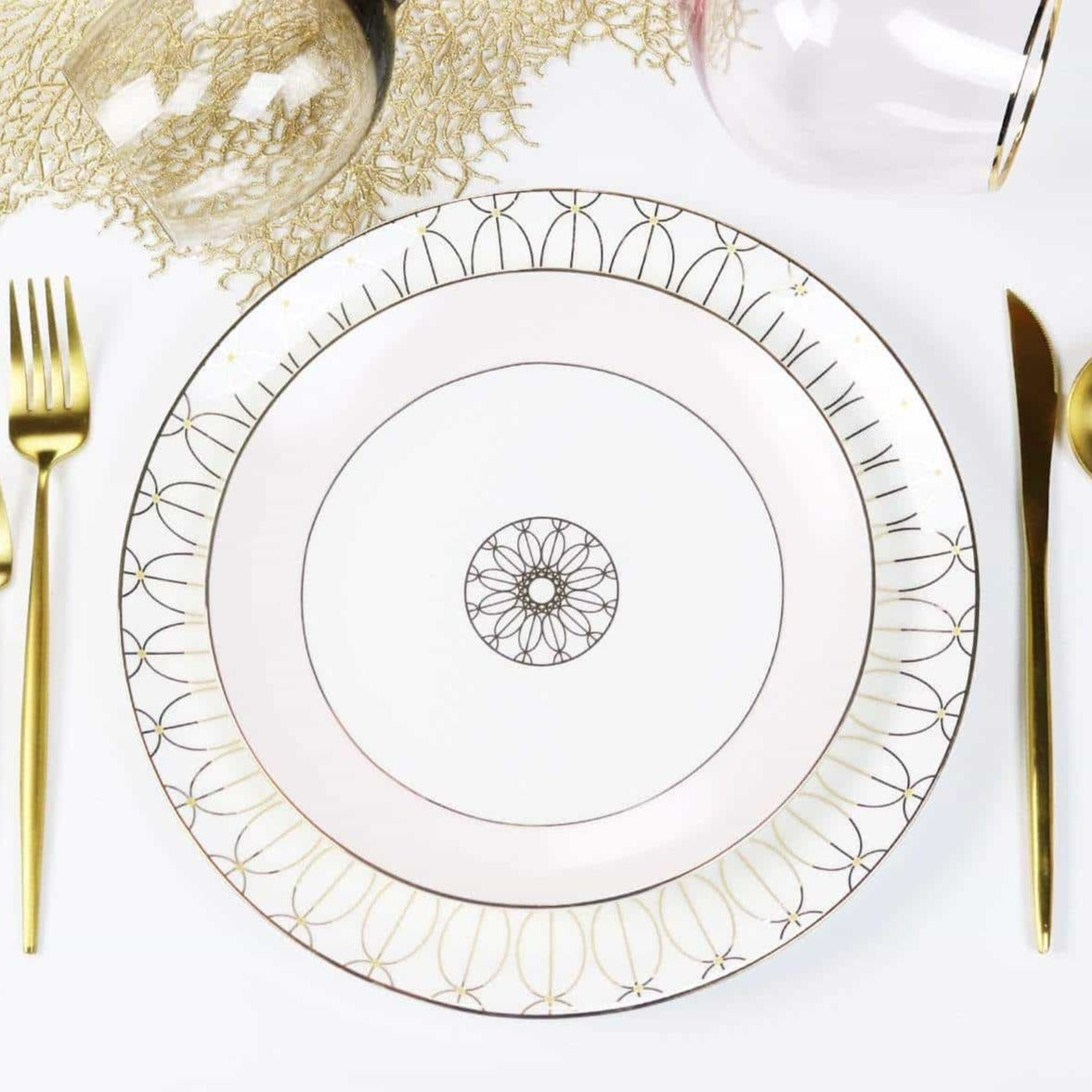 Sultana Dinner Plate-Set of 4