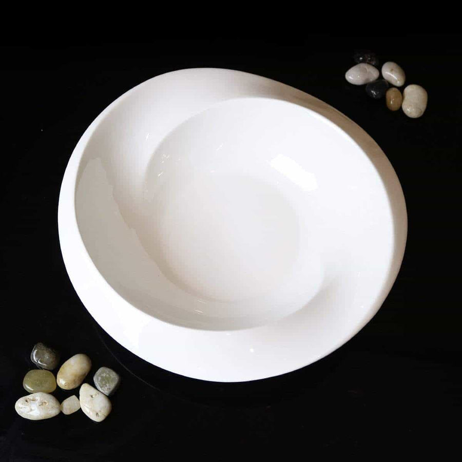 Round Salad Bowl