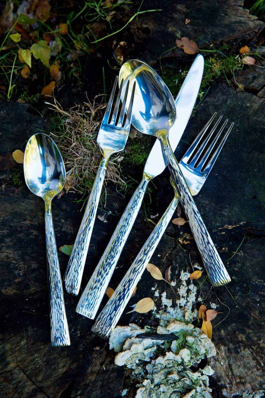 Garden Flatware-20 PC Serving