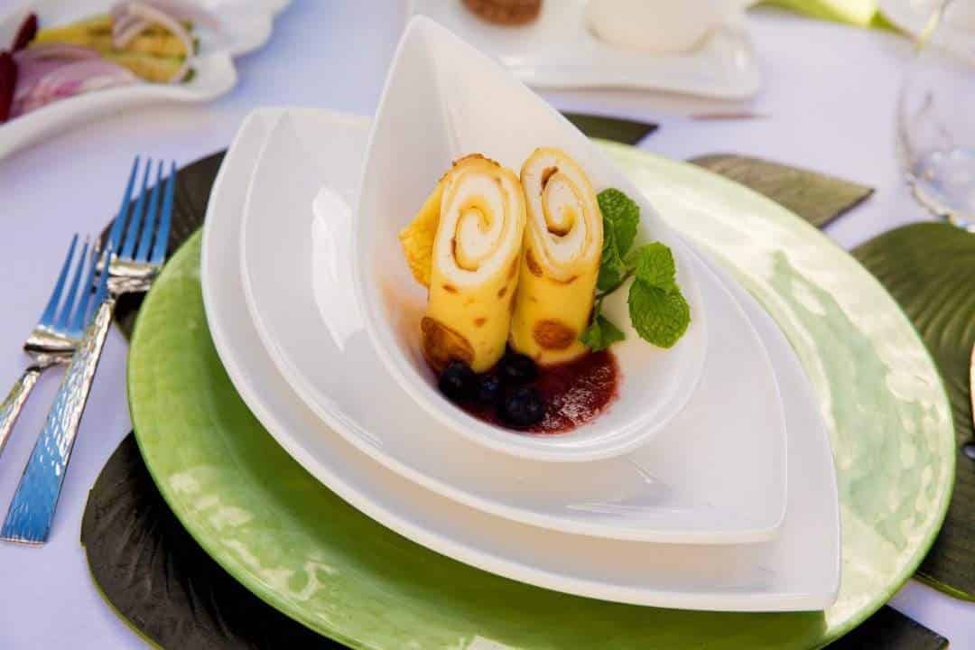 Droplet Appetizer Bowl-Set of 4
