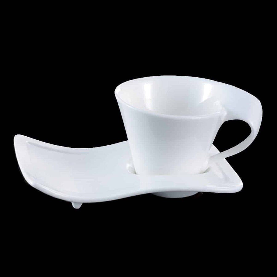 Garden Tea Cup And Saucer-Set Of 4
