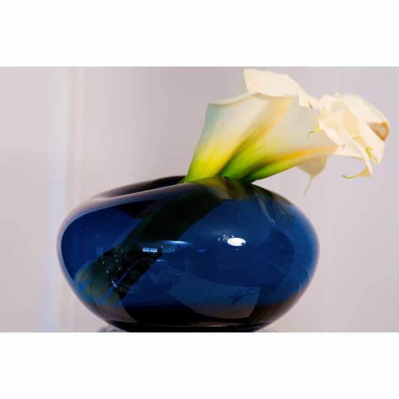 Midnight Blue Vase