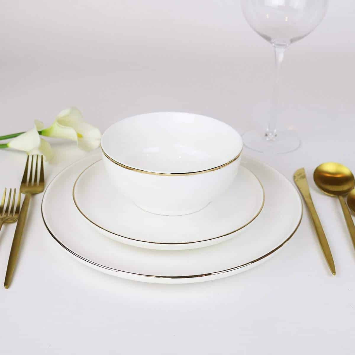 Versaille Dinner Plate-Set of 4