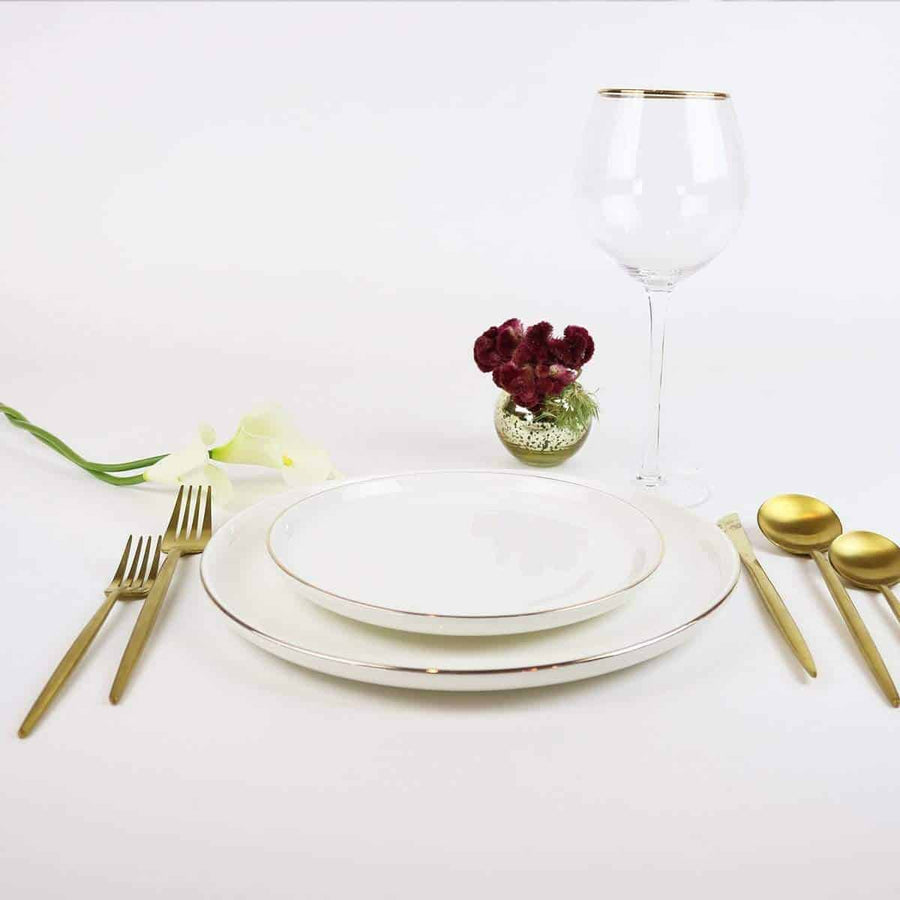 Valentine's Versaille Dinner Plate-Set of 4